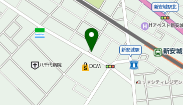 ホワイト急便 今池1丁目店の地図画像