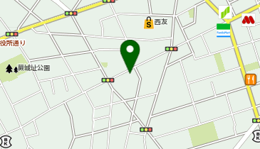 ホワイト急便 わらび本店の地図画像