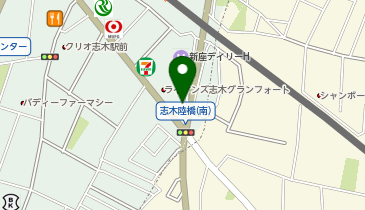 ホワイト急便 東北2丁目店の地図画像