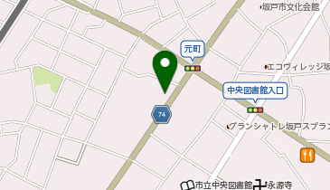 ホワイト急便 仲町店の地図画像