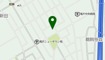 ホワイト急便 滝沢店の地図画像