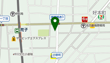 ホワイト急便 小塚店の地図画像