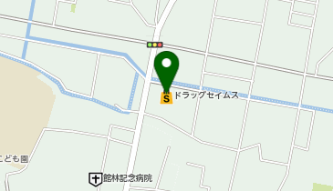 ホワイト急便 セイムス館林北店の地図画像