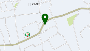 ホワイト急便 益城工場前店の地図画像