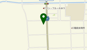 ホワイト急便 福富店の地図画像