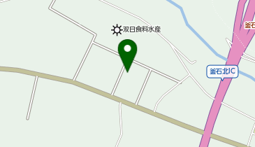 ホワイト急便 鵜住居店の地図画像