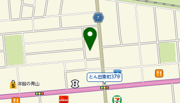 ホワイト急便 北見工場前店の地図画像