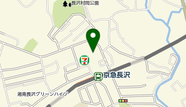 ホワイト急便 長沢店の地図画像