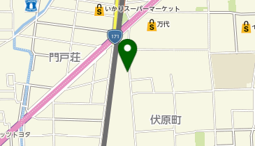 ホワイト急便 門戸東店の地図画像