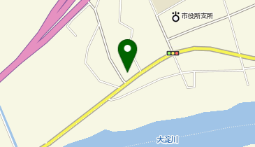 ホワイト急便 高岡中央店の地図画像