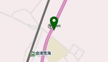 ホワイト急便 荒海店の地図画像