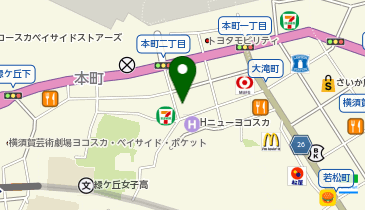 ホワイト急便 富士店の地図画像
