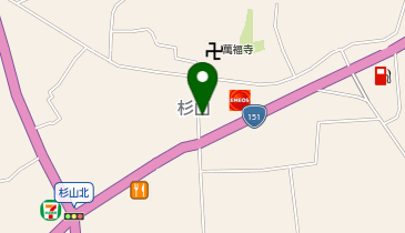 ホワイト急便 新城バイパス店の地図画像