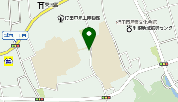 ホワイト急便 本丸店の地図画像