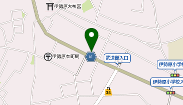 ホワイト急便 伊勢原中央通り店の地図画像