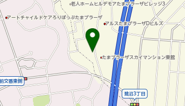 ホワイト急便 犬蔵店の地図画像