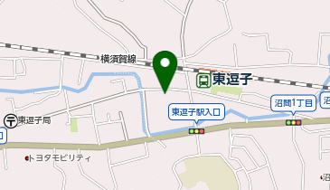 ホワイト急便 東逗子駅前店の地図画像