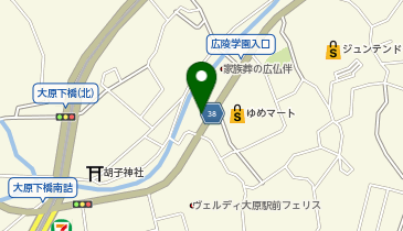 ホワイト急便 沼田店の地図画像