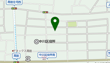 ホワイト急便 高畑店の地図画像