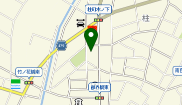 ホワイト急便 岡崎柱店の地図画像