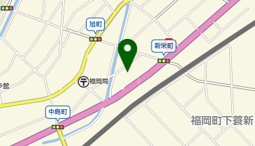 ホワイト急便 福岡町店の地図画像