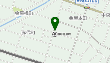 ホワイト急便 赤代通り店の地図画像