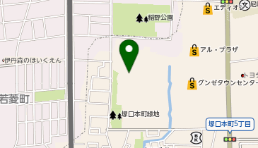 ホワイト急便 つかしん店の地図画像