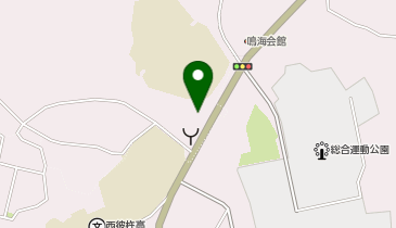 ホワイト急便 大瀬戸店の地図画像