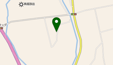 ホワイト急便 いとく板柳店の地図画像