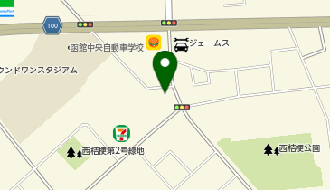 ホワイト急便 西桔梗工場前店の地図画像