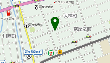 ホワイト急便 阪神芦屋店の地図画像