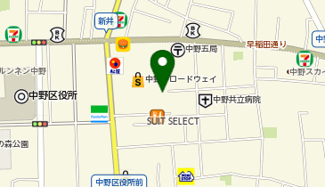 ホワイト急便 ふれあい店の地図画像
