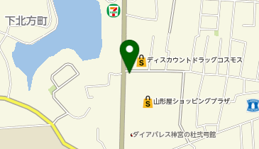 ホワイト急便 ホームワイド平和台店の地図画像