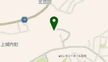 ホワイト急便城内団地店の地図画像