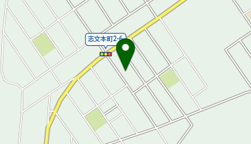 ホワイト急便 志文店の地図画像