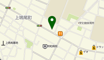 ホワイト急便 学文店の地図画像