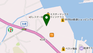 ホワイト急便 ミスターマックス時津店の地図画像