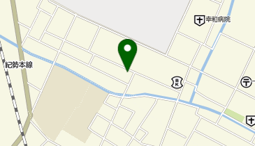 ホワイト急便 一身田店の地図画像