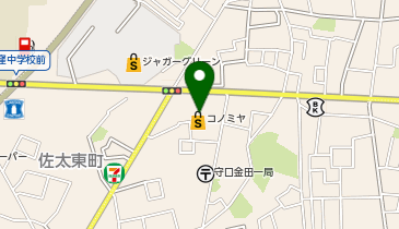 ホワイト急便 金田店の地図画像