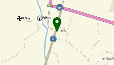 ホワイト急便 岩代糀屋店の地図画像