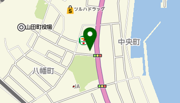 ホワイト急便 山田オール店の地図画像