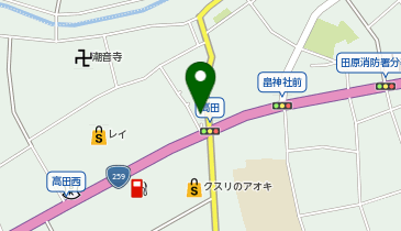 ホワイト急便 福江店の地図画像