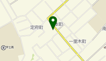 ホワイト急便 宇土本町店の地図画像