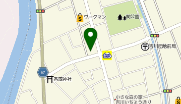ホワイト急便 越谷駅東口店の地図画像