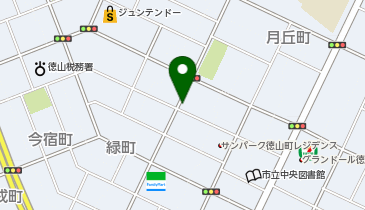 ホワイト急便 梅園店の地図画像