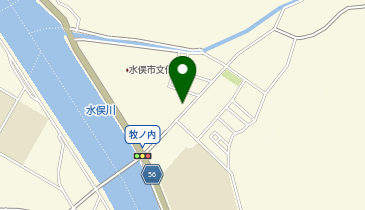 ホワイト急便 牧ノ内店の地図画像