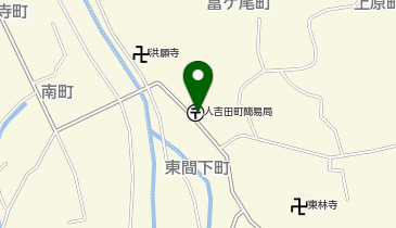 ホワイト急便 田町店の地図画像