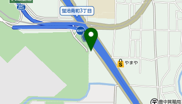 ホワイト急便 大阪空港前店の地図画像