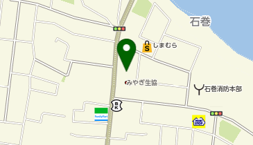 ホワイト急便(閉店)生協石巻大橋店の地図画像