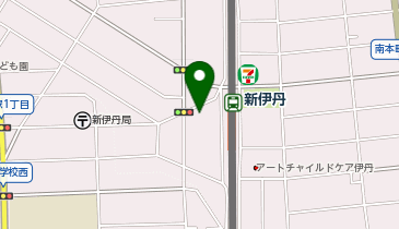 ホワイト急便 新伊丹店の地図画像